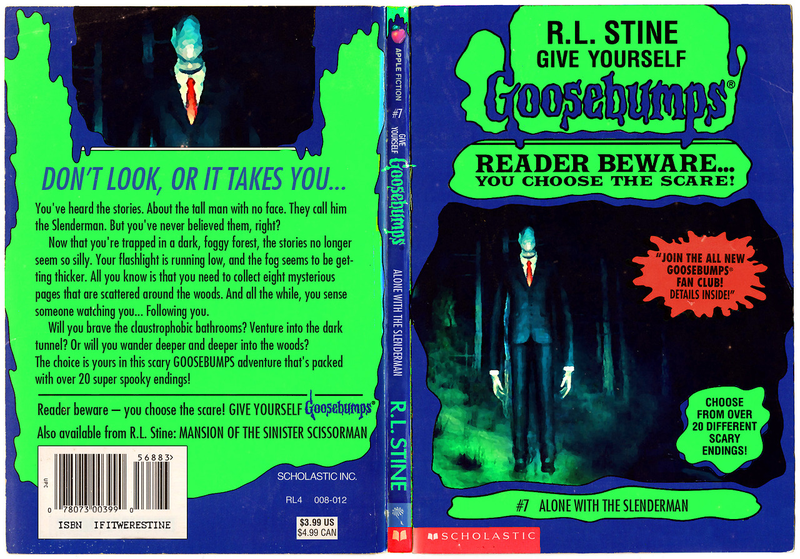 Illustration for article titled Classic Video Games Reimagined As R.L. Stine Goosebumps Books